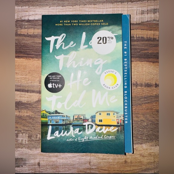 Like New-Book- The last thing he told me by Laura Dave-paperback - Picture 2 of 5